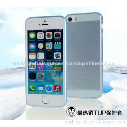 TPU Cases for iPhone 5/5S, Various Colors Available